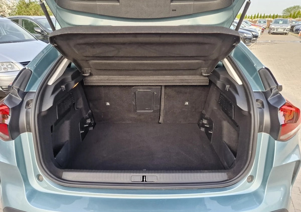 Citroen C4 cena 79900 przebieg: 69000, rok produkcji 2021 z Mysłowice małe 704